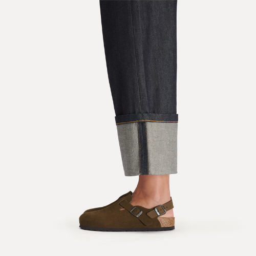Sabot-en cuir - BLACKMODO - TOKIO - MARRON FOCE
