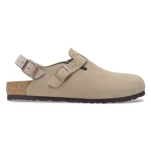 Sabot-en cuir - BLACKMODO - TOKIO - BEIGE TAUPE
