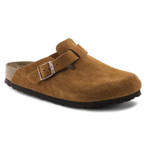 Sabot-en cuir Style Birkenstock-Toutes les couleurs