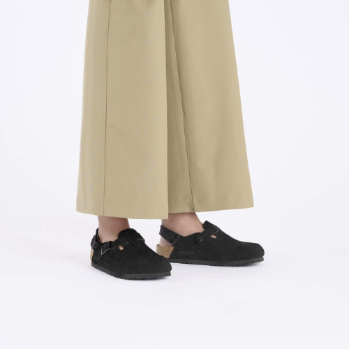 Sabot-en cuir - BLACKMODO - TOKIO - Noir