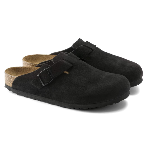 Sabot-en cuir Style Birkenstock-Toutes les couleurs