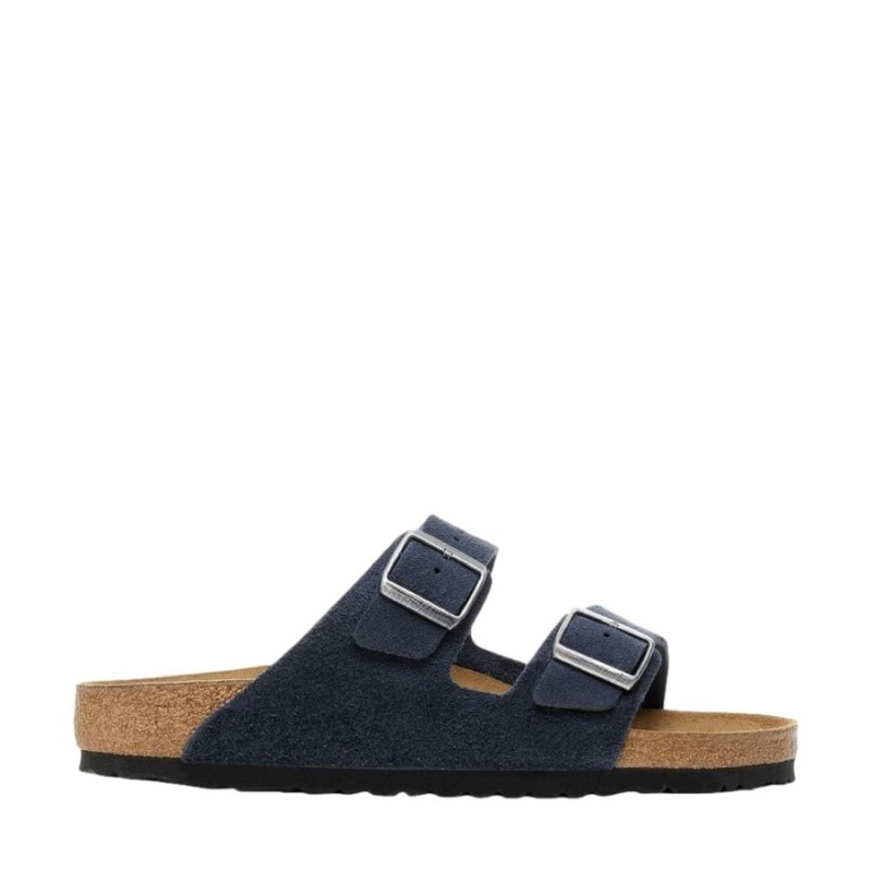Sendale-en cuir-Birkenstock semelle intérieure douce et-médicale - Beige Taupe