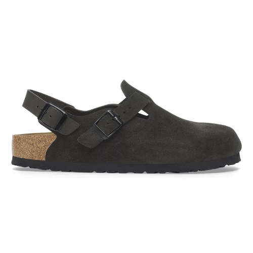 Sabot-en cuir - BLACKMODO - TOKIO - Noir