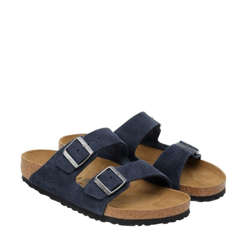 Sendale-en cuir-Birkenstock semelle intérieure douce et-médicale - Beige Taupe