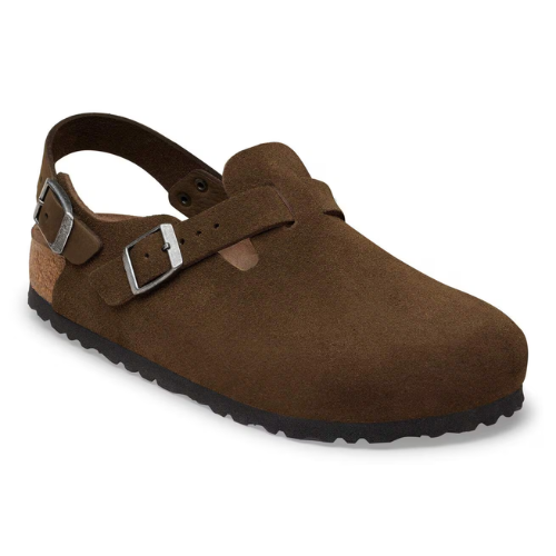 Sabot-en cuir - BLACKMODO - TOKIO - MARRON FOCE