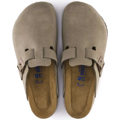 Sabot-en cuir Style Birkenstock-Toutes les couleurs