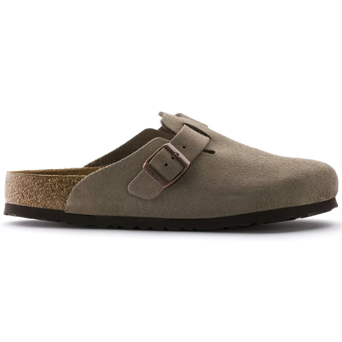 Sabot en cuir-Birkenstock semelle intérieure  douce et - médicale -Toutes les couleurs