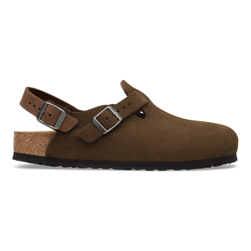 Sabot-en cuir - BLACKMODO - TOKIO - MARRON FOCE