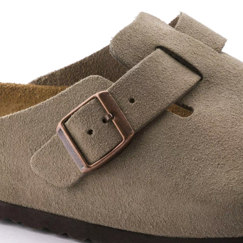 Sabot en cuir-Birkenstock semelle intérieure  douce et - médicale -Toutes les couleurs