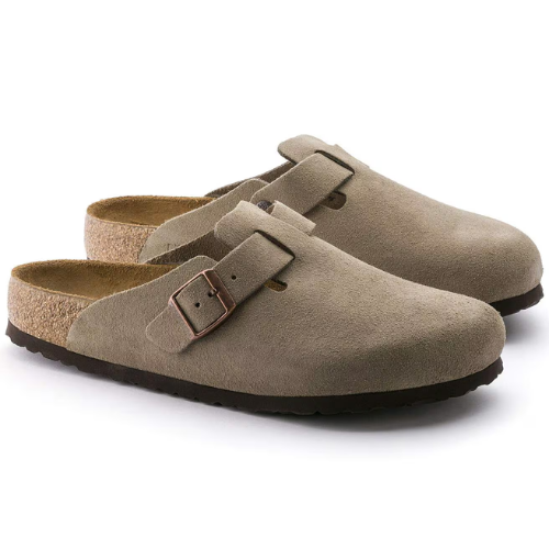 Sabot en cuir-Birkenstock semelle intérieure  douce et - médicale -Toutes les couleurs