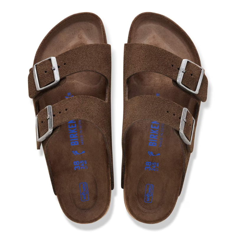 Sandale en cuir Maibulun - Marron Fonce ++