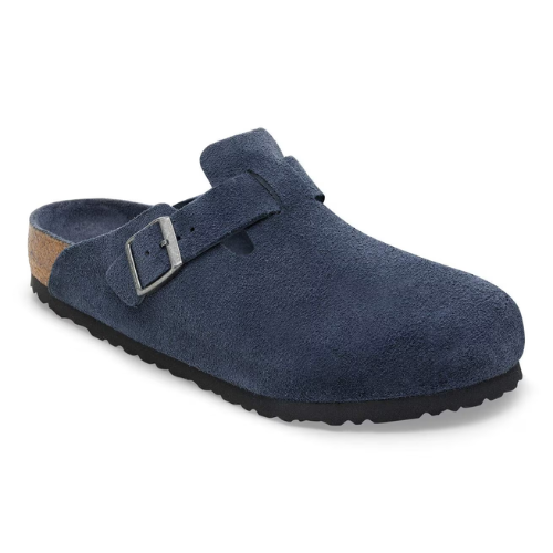 Sabot en cuir-Birkenstock semelle intérieure  douce et - médicale -Toutes les couleurs