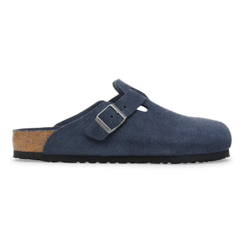 Sabot en cuir-Birkenstock semelle intérieure  douce et - médicale -Toutes les couleurs