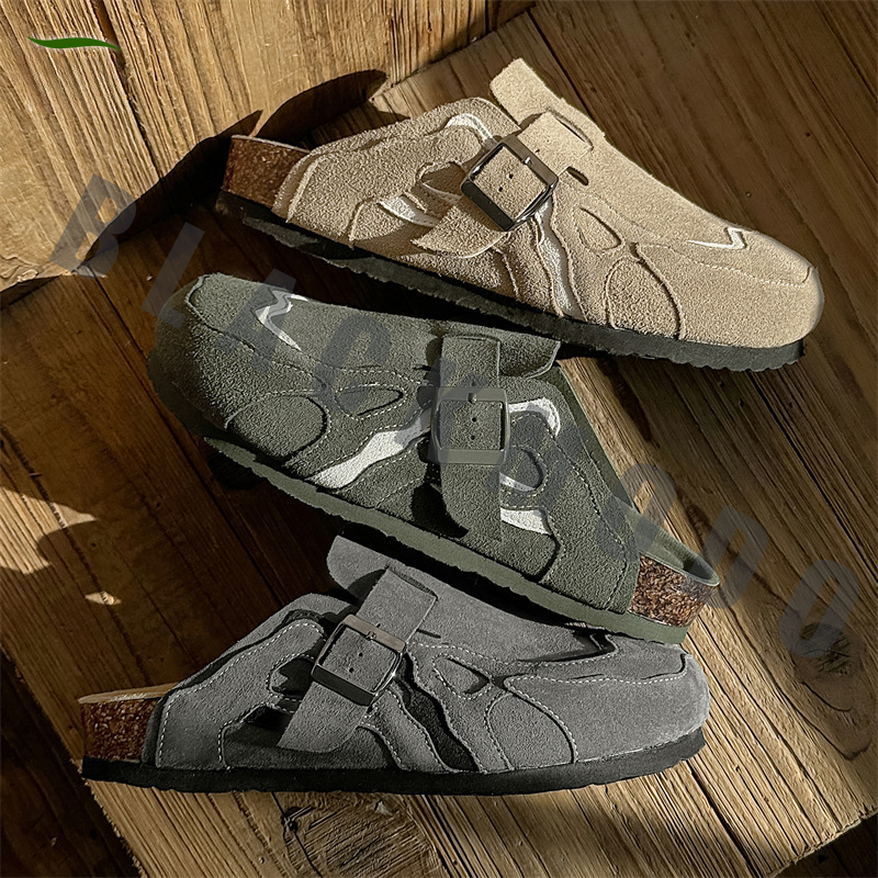 Clogs Style Birkenstock By blackmodo - semelle intérieure douce et-médicale -  Unisexe