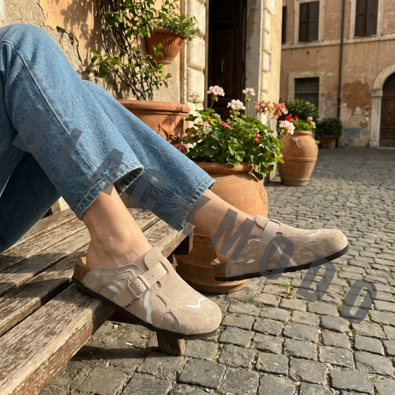 Clogs Style Birkenstock By blackmodo - semelle intérieure douce et-médicale -  Unisexe