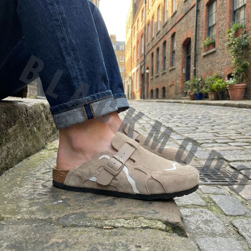 Clogs Style Birkenstock By blackmodo - semelle intérieure douce et-médicale -  Unisexe