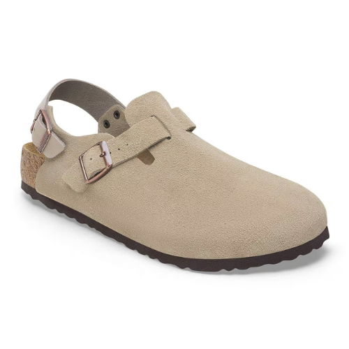 Sabot-en cuir - BLACKMODO - TOKIO - BEIGE TAUPE