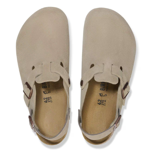 Sabot-en cuir - BLACKMODO - TOKIO - BEIGE TAUPE