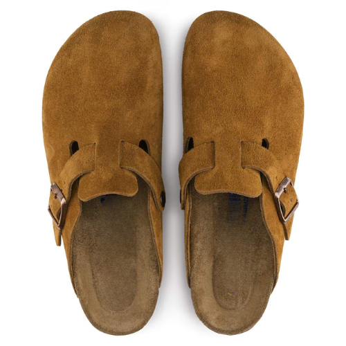 Sabot en cuir-Birkenstock semelle intérieure  douce et - médicale -Toutes les couleurs