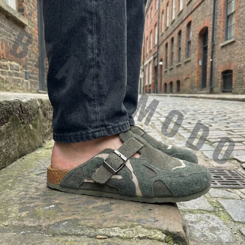 Clogs Style Birkenstock By blackmodo - semelle intérieure douce et-médicale -  Unisexe