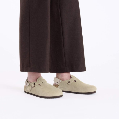 Sabot-en cuir - BLACKMODO - TOKIO - BEIGE TAUPE