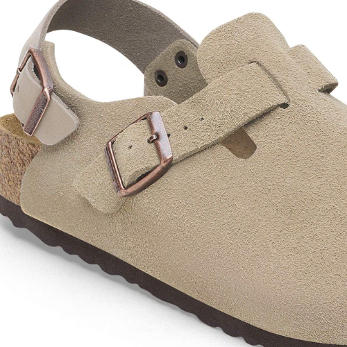Sabot-en cuir - BLACKMODO - TOKIO - BEIGE TAUPE