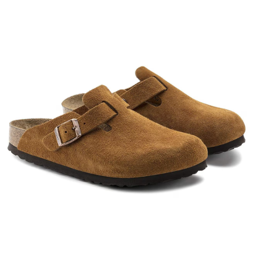 Sabot en cuir-Birkenstock semelle intérieure  douce et - médicale -Toutes les couleurs