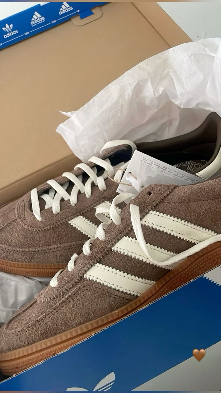 Chaussures - Spezial Premium OG- Marron