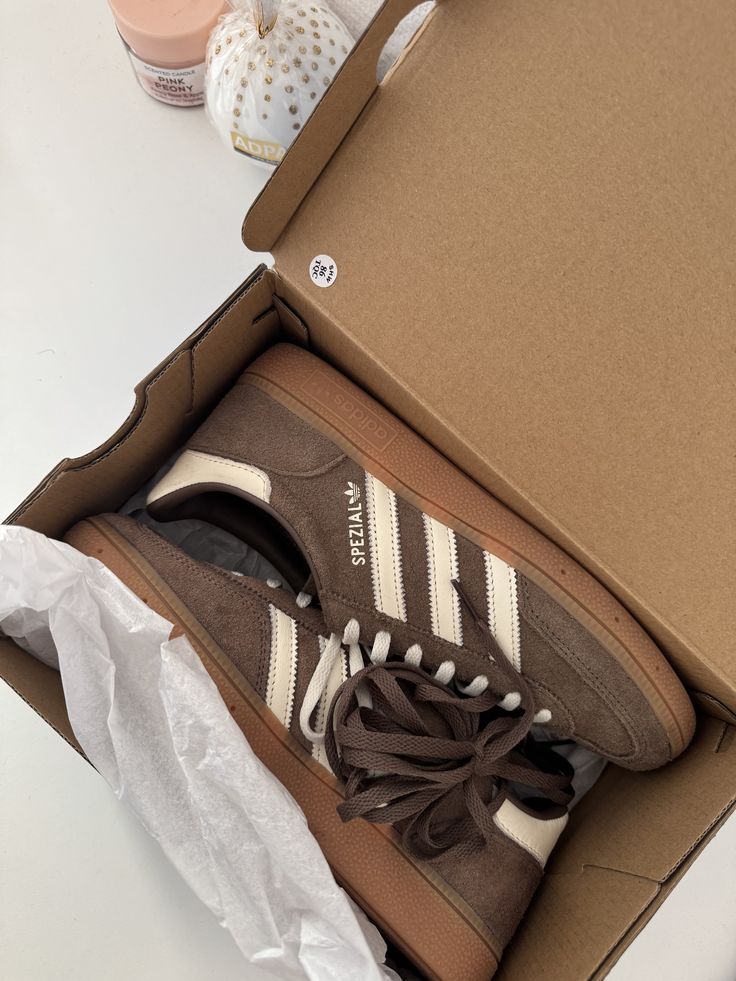 Chaussures - Spezial Premium OG- Marron