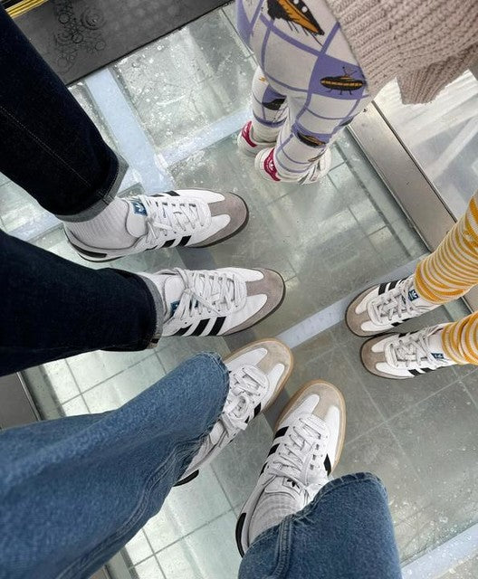 Chaussures Samba-Premium OG-Blanc