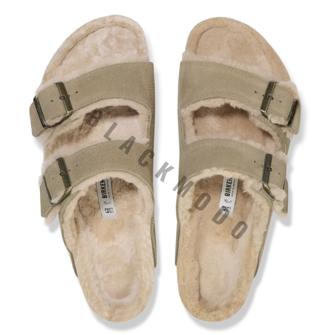 Sandale Médicale en cuir-Birkenstock semelle intérieure douce et- Toutes les couleurs