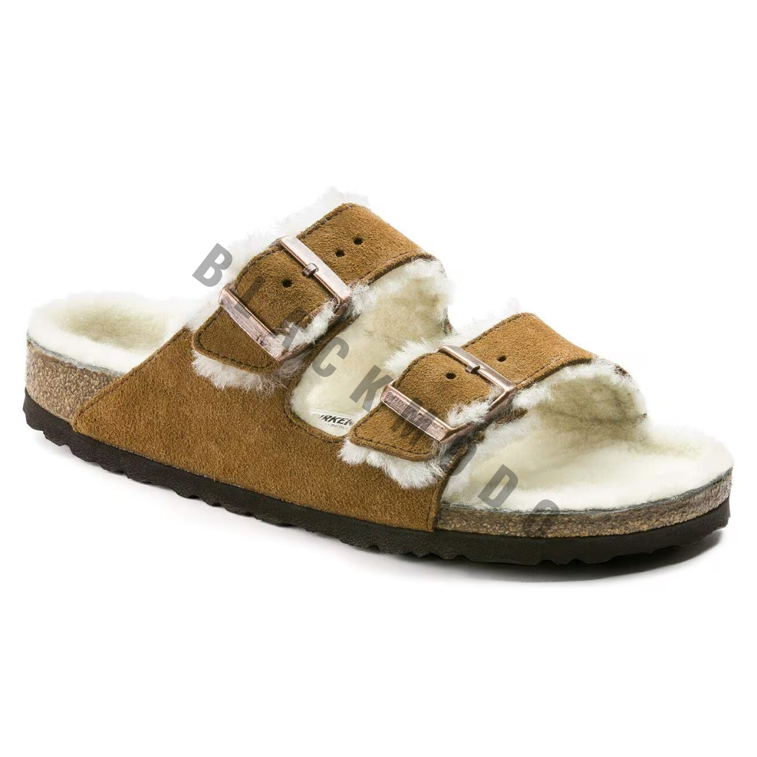 Sandale Médicale en cuir-Birkenstock semelle intérieure douce et- Toutes les couleurs