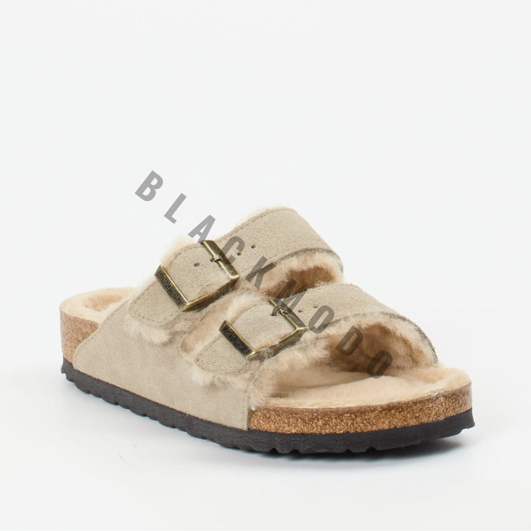 Sandale Médicale en cuir-Birkenstock semelle intérieure douce et- Toutes les couleurs