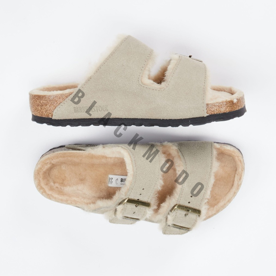 Sandale Médicale en cuir-Birkenstock semelle intérieure douce et- Toutes les couleurs